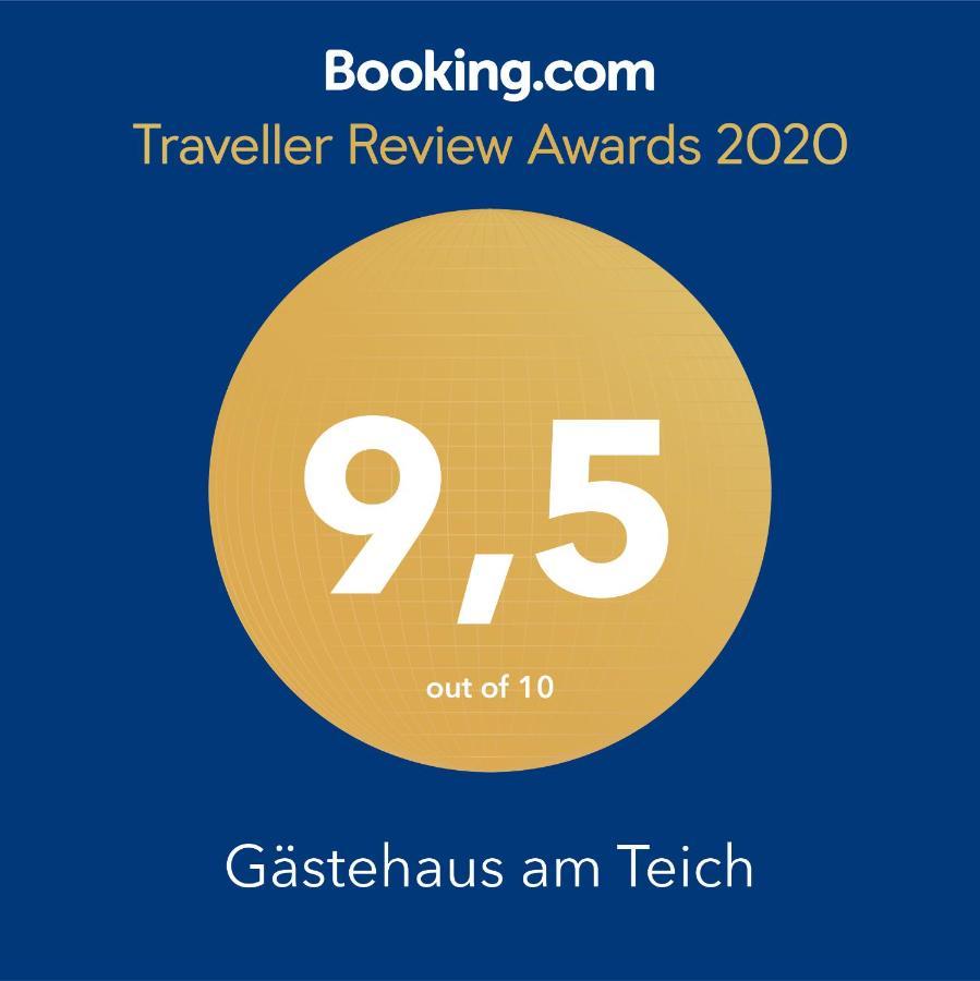Gaestehaus Am Teich Raben Steinfeld Kültér fotó