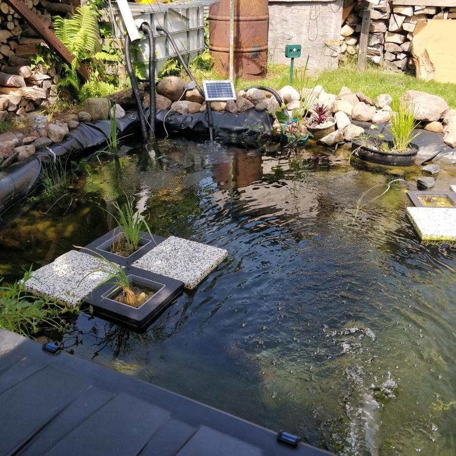 Gaestehaus Am Teich Raben Steinfeld Kültér fotó