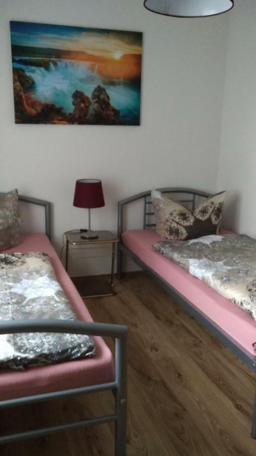 Gaestehaus Am Teich Raben Steinfeld Kültér fotó