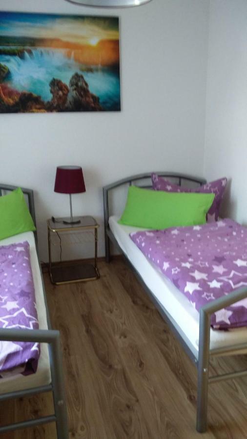 Gaestehaus Am Teich Raben Steinfeld Kültér fotó